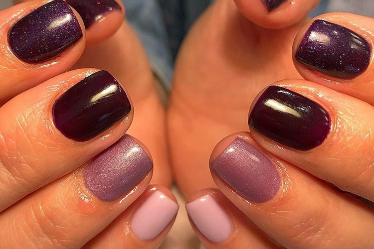 Sweden Nails Gellak Purple